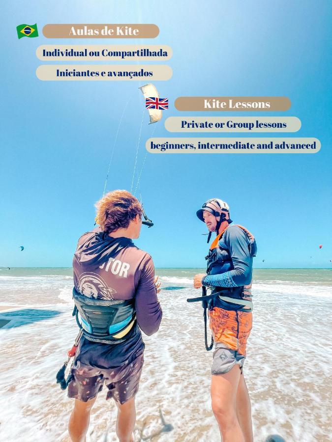 Indiana Kite School And Hostel Cumbuco Exterior foto