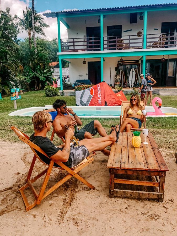 Indiana Kite School And Hostel Cumbuco Exterior foto