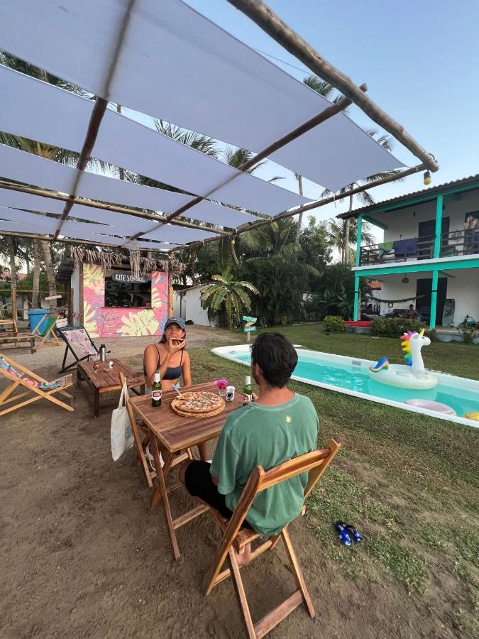 Indiana Kite School And Hostel Cumbuco Exterior foto