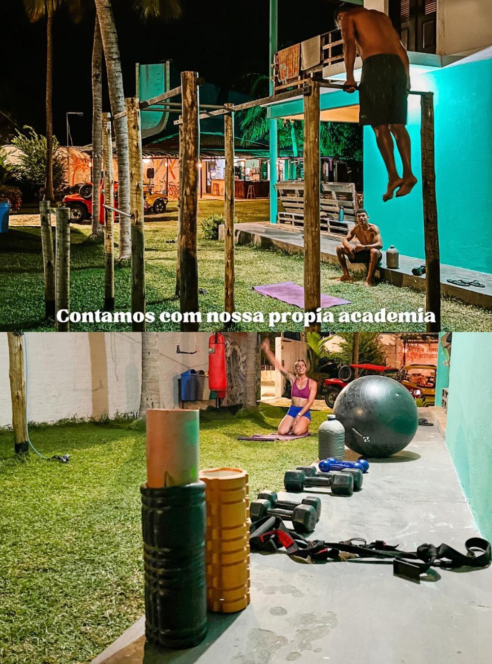 Indiana Kite School And Hostel Cumbuco Exterior foto