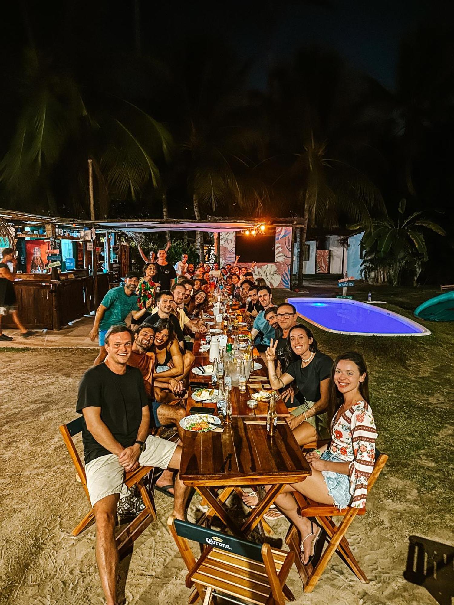 Indiana Kite School And Hostel Cumbuco Exterior foto