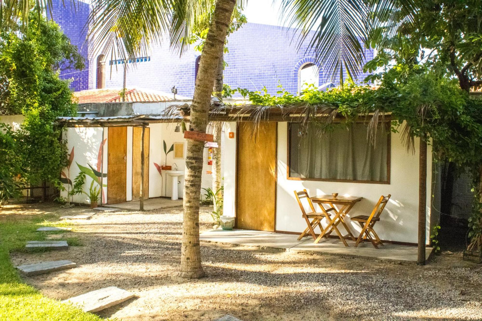 Indiana Kite School And Hostel Cumbuco Exterior foto