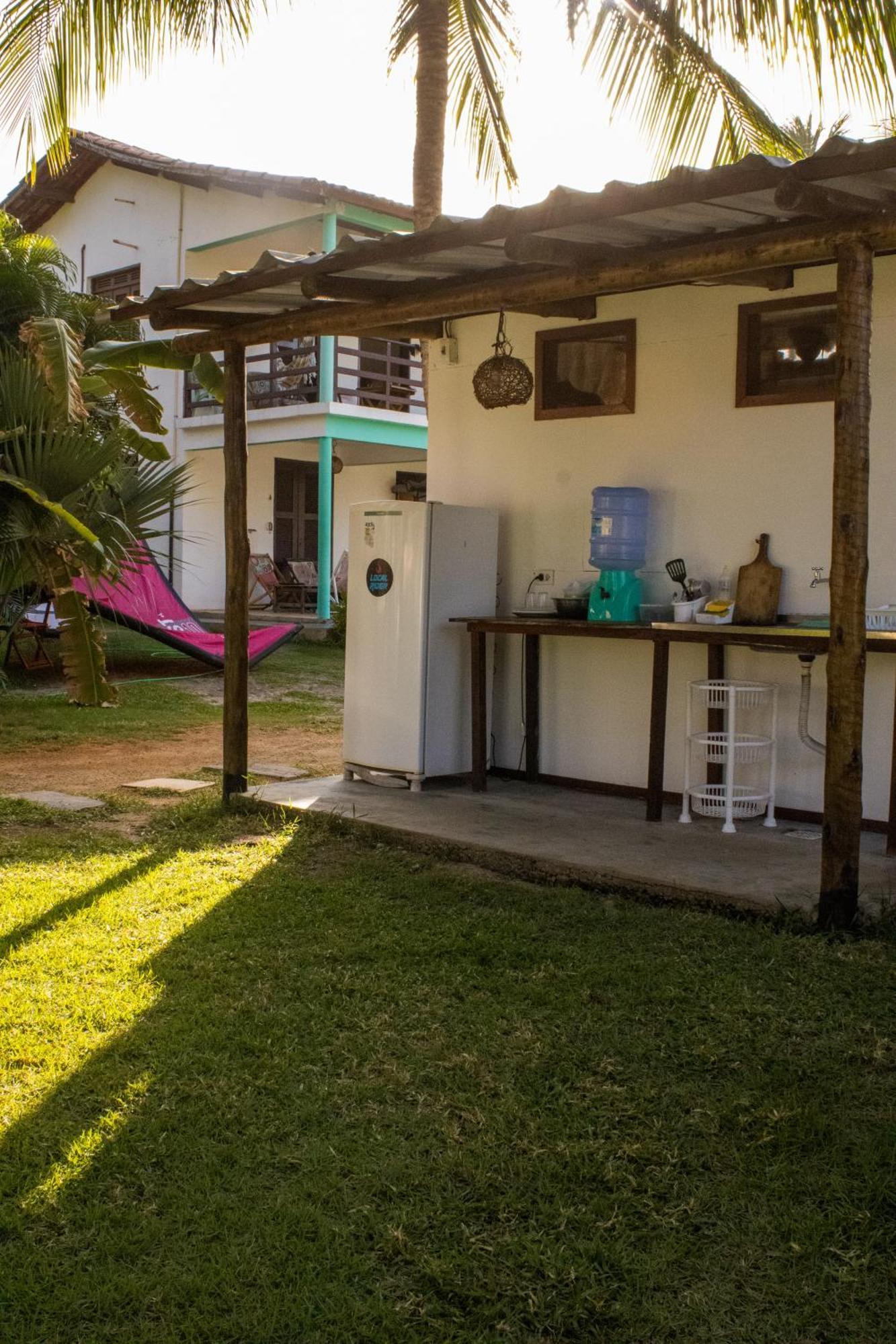 Indiana Kite School And Hostel Cumbuco Exterior foto